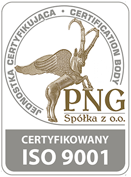 certitikat ISO9001 : 2008